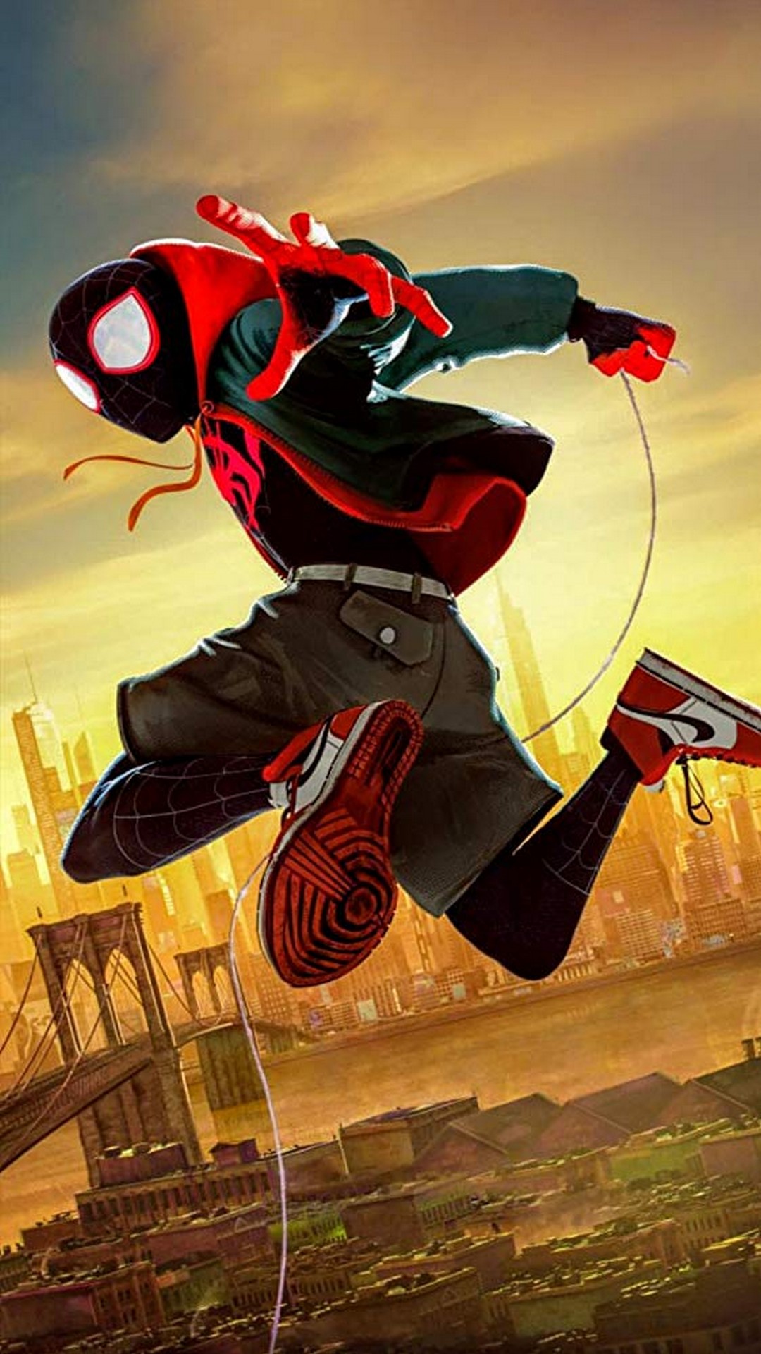 Spiderman Into The Spider Verse Movie Poster Hd Movie Vrogue Co