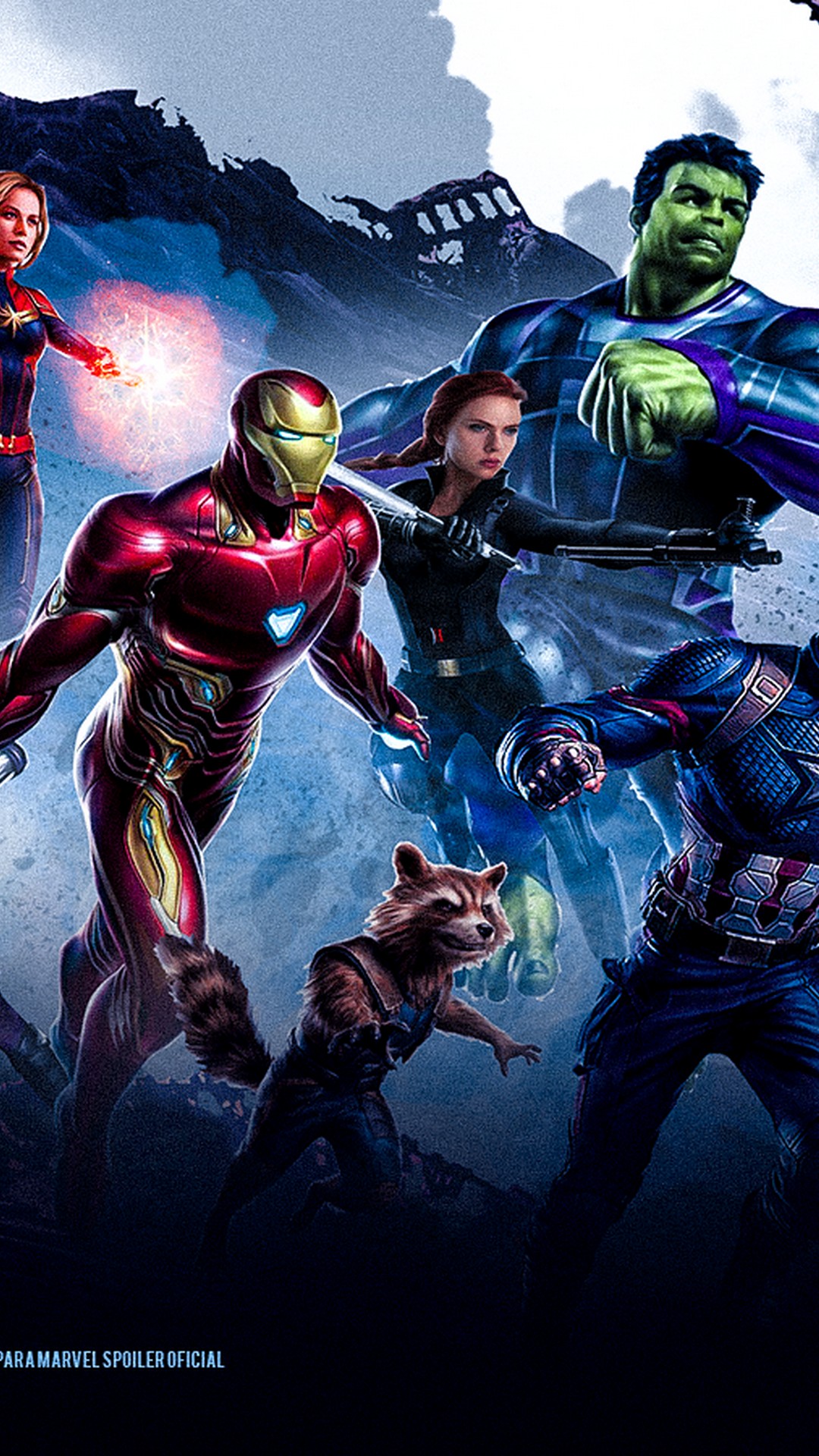 Avengers Endgame Poster HD  2019 Movie Poster Wallpaper HD