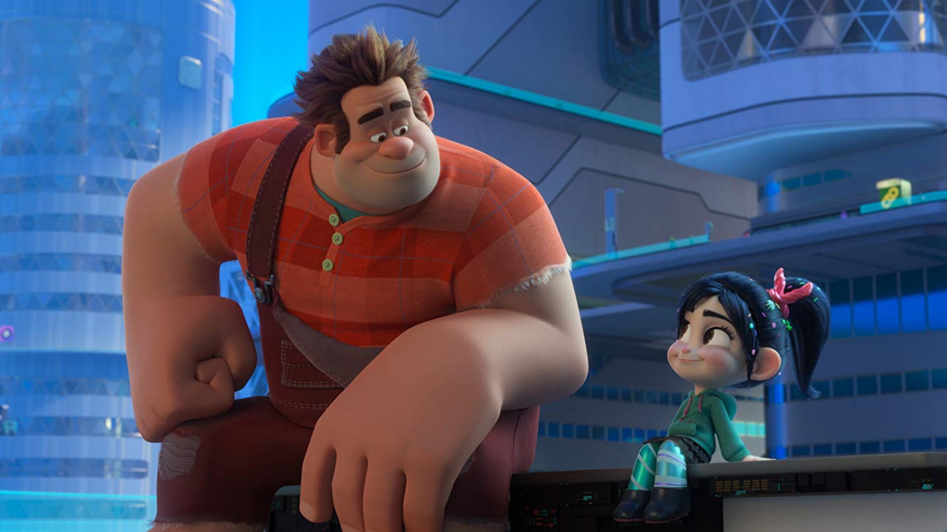 Wallpapers Wreck-It Ralph 2 2018 With Resolution 1920X1080 pixel. You can make this wallpaper for your Mac or Windows Desktop Background, iPhone, Android or Tablet and another Smartphone device for free