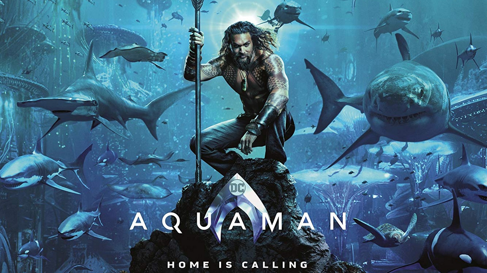 Aquaman 2018 Trailer Wallpaper With Resolution 1920X1080 pixel. You can make this wallpaper for your Mac or Windows Desktop Background, iPhone, Android or Tablet and another Smartphone device for free