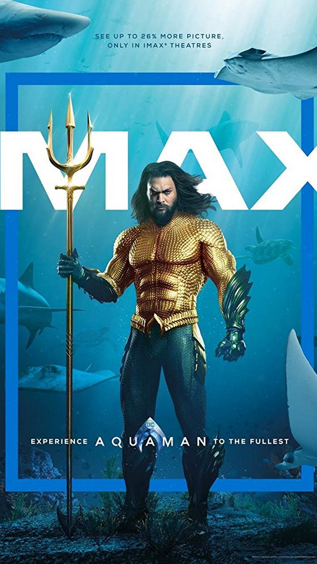Aquaman 2018 iPhone Wallpaper with resolution 1080x1920 pixel. You can make this wallpaper for your Mac or Windows Desktop Background, iPhone, Android or Tablet and another Smartphone device