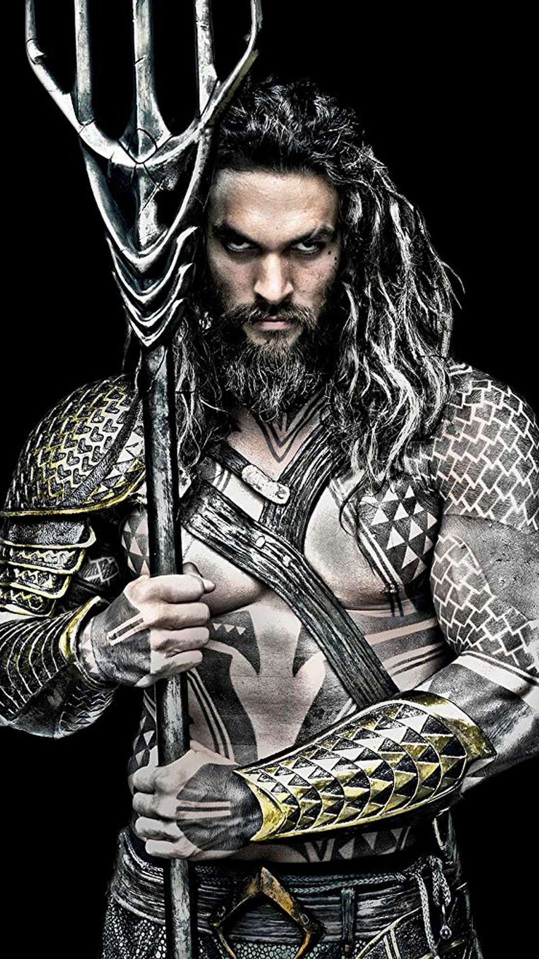 Aquaman iPhone X Wallpaper with resolution 1080x1920 pixel. You can make this wallpaper for your Mac or Windows Desktop Background, iPhone, Android or Tablet and another Smartphone device