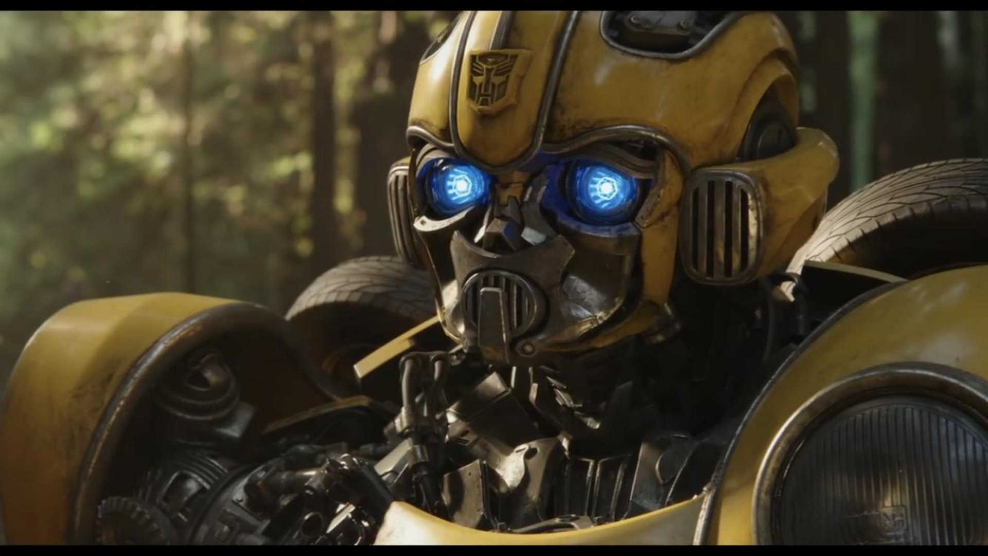 Bumblebee 2018 Poster Wallpaper with resolution 1920x1080 pixel. You can make this wallpaper for your Mac or Windows Desktop Background, iPhone, Android or Tablet and another Smartphone device