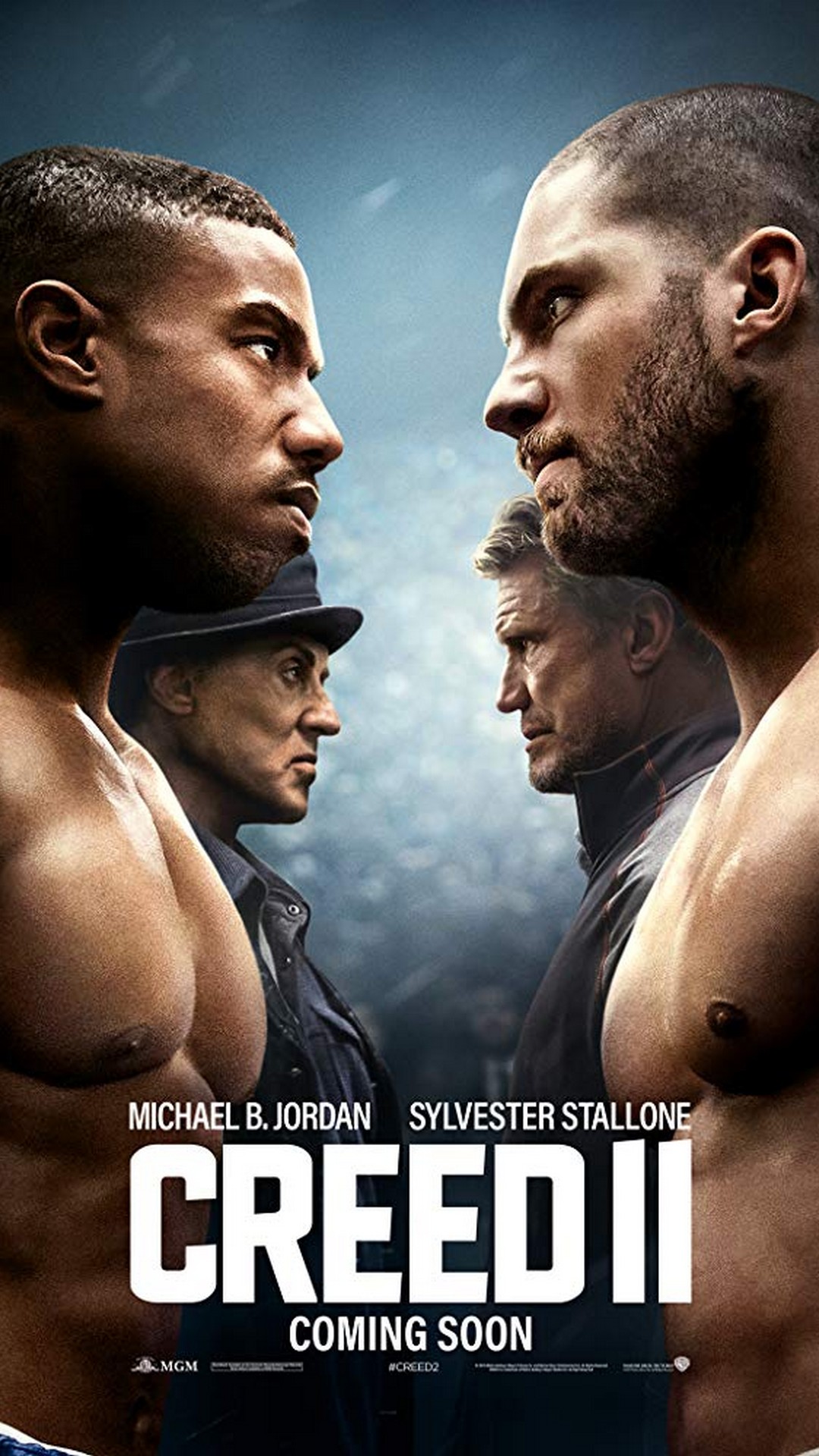 Creed 2 2018 Poster HD with resolution 1080x1920 pixel. You can make this wallpaper for your Mac or Windows Desktop Background, iPhone, Android or Tablet and another Smartphone device
