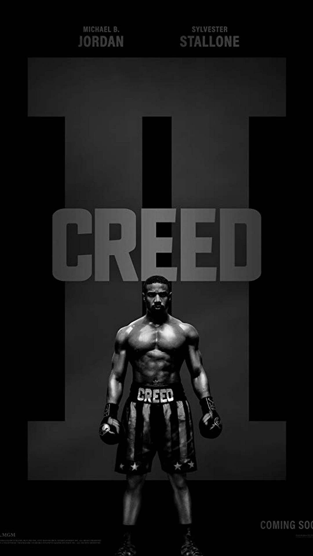 Creed 2 Poster HD with resolution 1080x1920 pixel. You can make this wallpaper for your Mac or Windows Desktop Background, iPhone, Android or Tablet and another Smartphone device