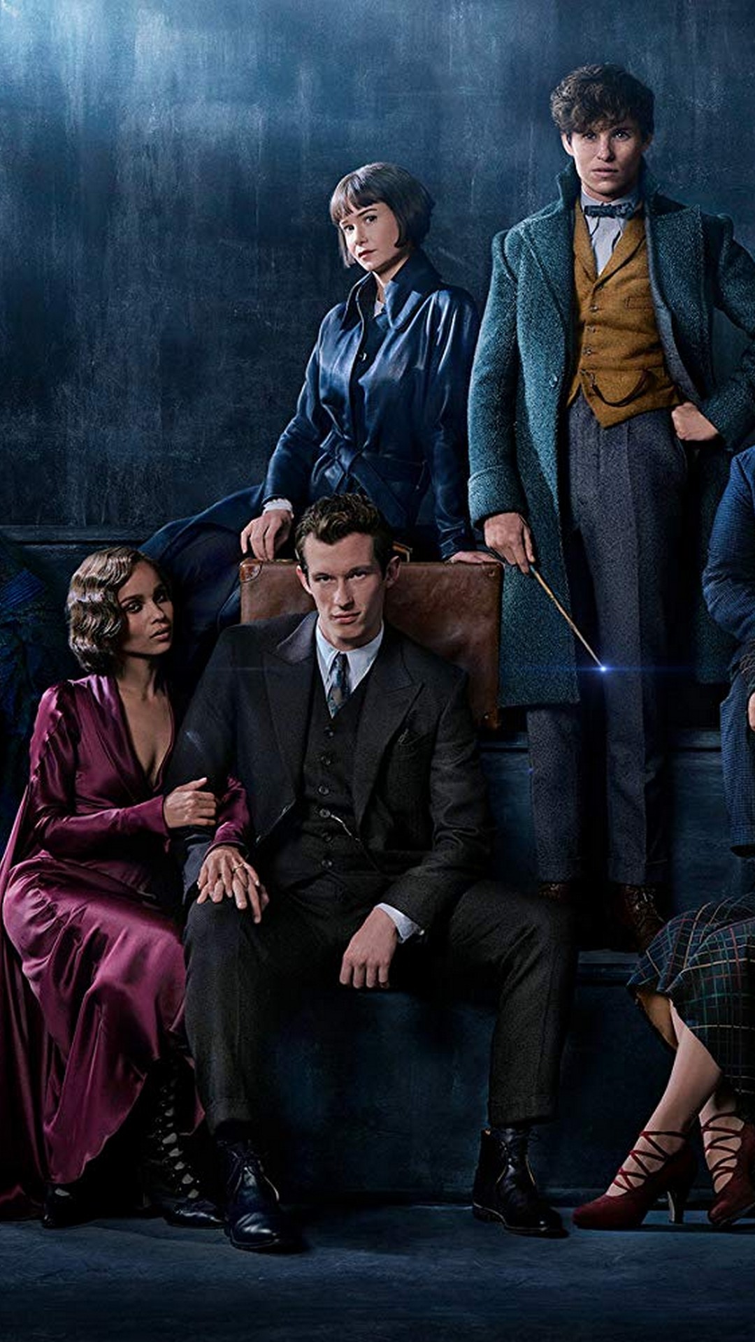 Fantastic Beasts The Crimes of Grindelwald 2018 Movie Poster With Resolution 1080X1920 pixel. You can make this wallpaper for your Mac or Windows Desktop Background, iPhone, Android or Tablet and another Smartphone device for free