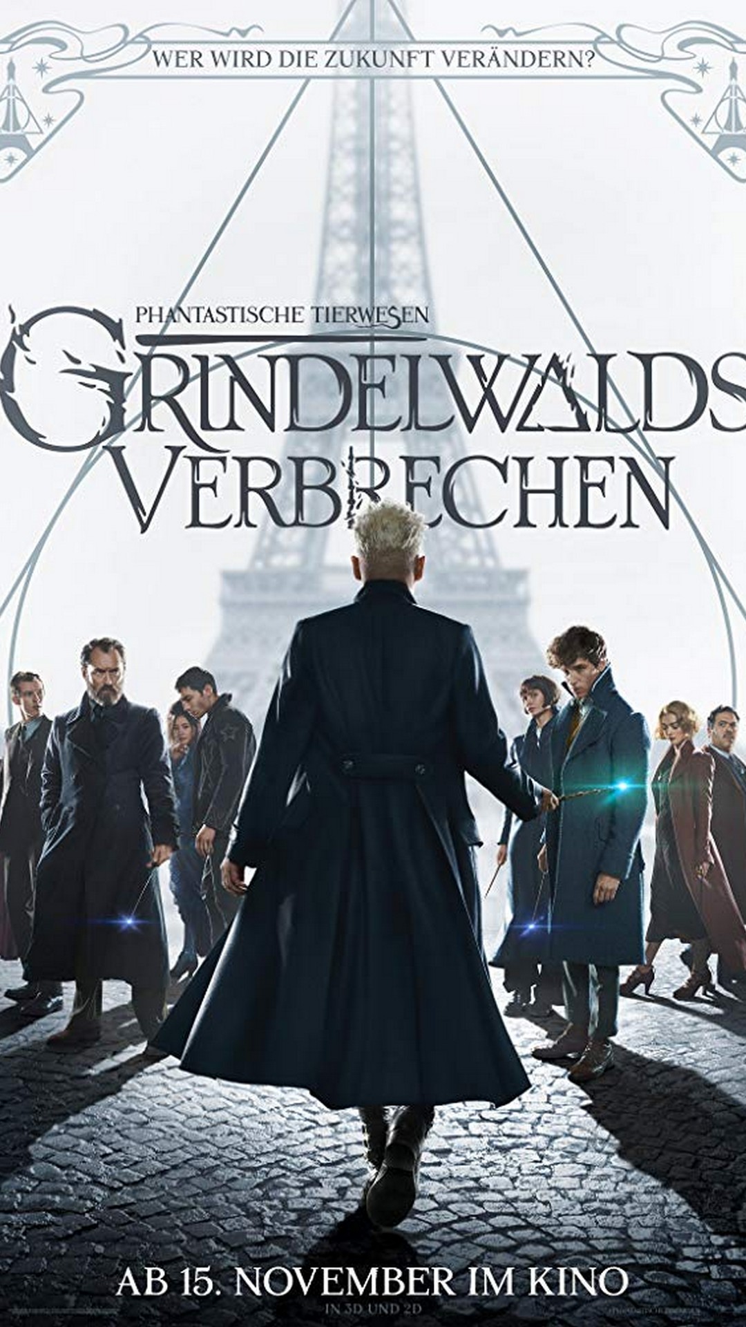 Fantastic Beasts The Crimes of Grindelwald 2018 Poster With Resolution 1080X1920 pixel. You can make this wallpaper for your Mac or Windows Desktop Background, iPhone, Android or Tablet and another Smartphone device for free