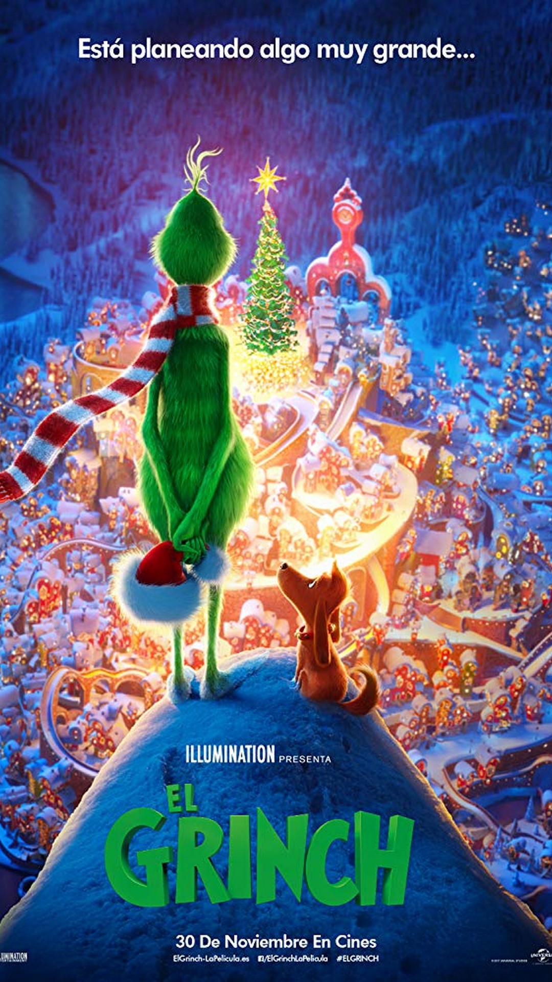 The Grinch Full Movie Poster | 2020 Movie Poster Wallpaper HD