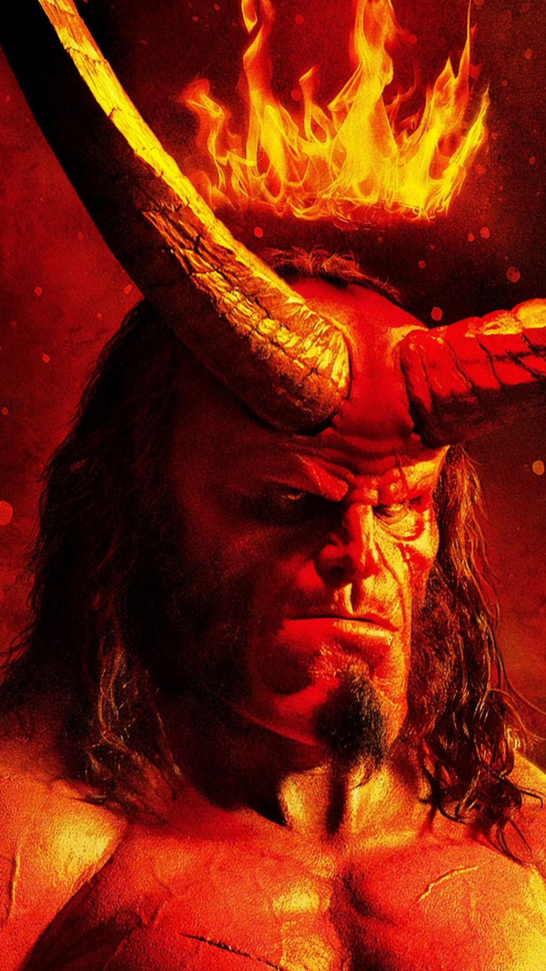 Hellboy 2019 Poster HD with high-resolution 1080x1920 pixel. You can use this poster wallpaper for your Desktop Computers, Mac Screensavers, Windows Backgrounds, iPhone Wallpapers, Tablet or Android Lock screen and another Mobile device