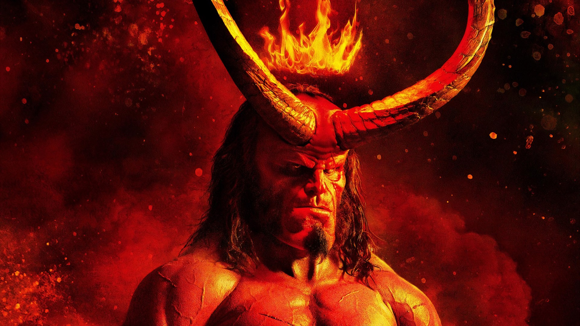 Hellboy 2019 Wallpaper HD with high-resolution 1920x1080 pixel. You can use this poster wallpaper for your Desktop Computers, Mac Screensavers, Windows Backgrounds, iPhone Wallpapers, Tablet or Android Lock screen and another Mobile device