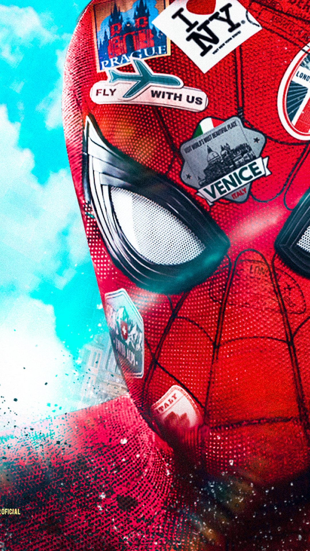 Spider-Man 2019 Far From Home Full Movie Poster with high-resolution 1080x1920 pixel. You can use this poster wallpaper for your Desktop Computers, Mac Screensavers, Windows Backgrounds, iPhone Wallpapers, Tablet or Android Lock screen and another Mobile device