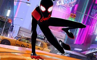 Spider-Man Into the Spider-Verse 2018 Movie Poster With Resolution 1080X1920 pixel. You can make this wallpaper for your Mac or Windows Desktop Background, iPhone, Android or Tablet and another Smartphone device for free