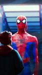 Spider-Man Into the Spider-Verse 2018 iPhone 8 Wallpaper