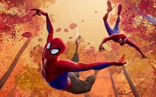 Spider-Man Into the Spider-Verse Full Movie Wallpaper With Resolution 1920X1080 pixel. You can make this wallpaper for your Mac or Windows Desktop Background, iPhone, Android or Tablet and another Smartphone device for free