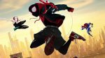 Spider-Man Into the Spider-Verse Movie Wallpaper