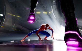 Spider-Man Into the Spider-Verse Wallpaper HD With Resolution 1920X1080 pixel. You can make this wallpaper for your Mac or Windows Desktop Background, iPhone, Android or Tablet and another Smartphone device for free