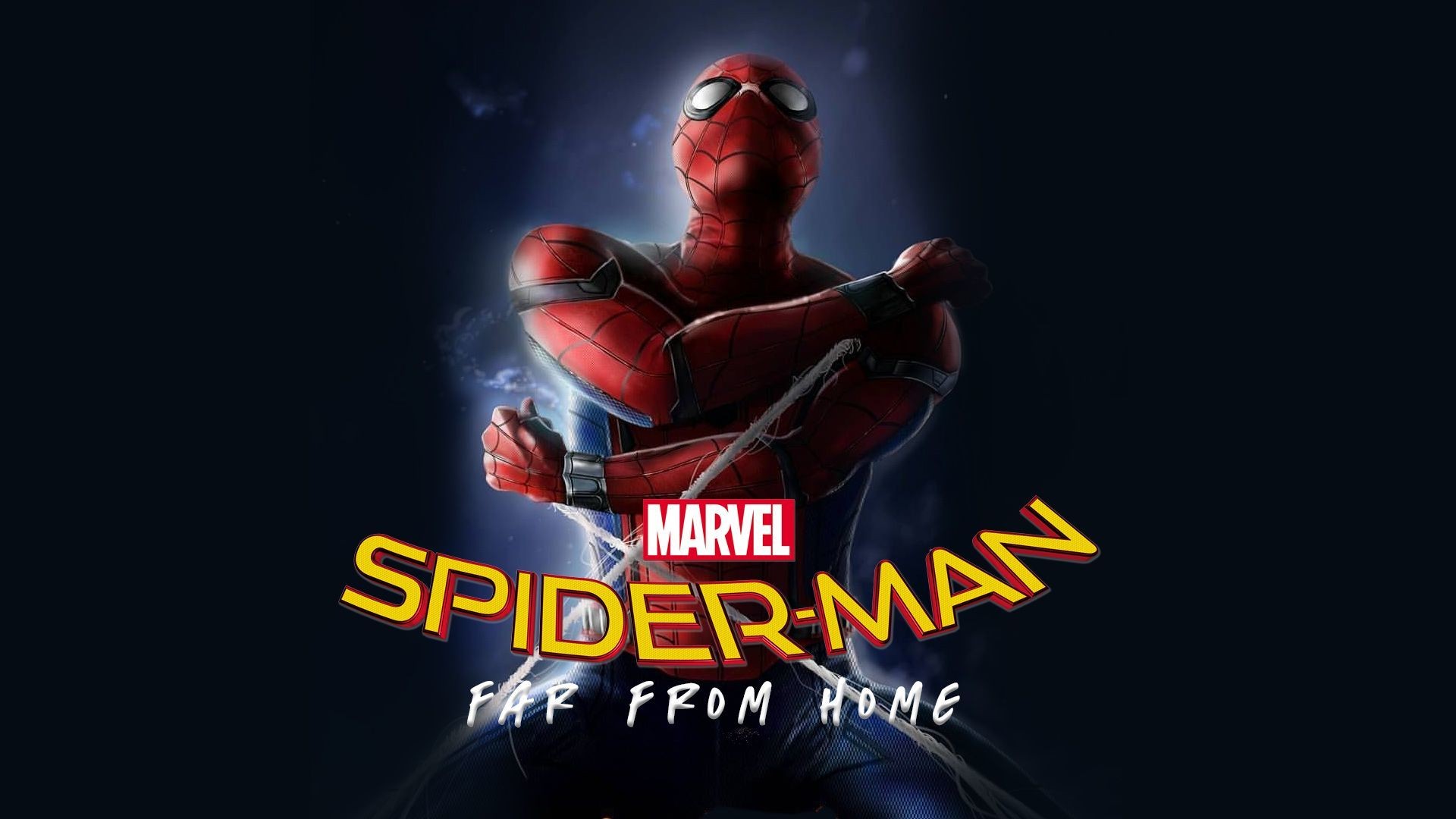 Wallpapers Spider-Man Far From Home with high-resolution 1920x1080 pixel. You can use this poster wallpaper for your Desktop Computers, Mac Screensavers, Windows Backgrounds, iPhone Wallpapers, Tablet or Android Lock screen and another Mobile device
