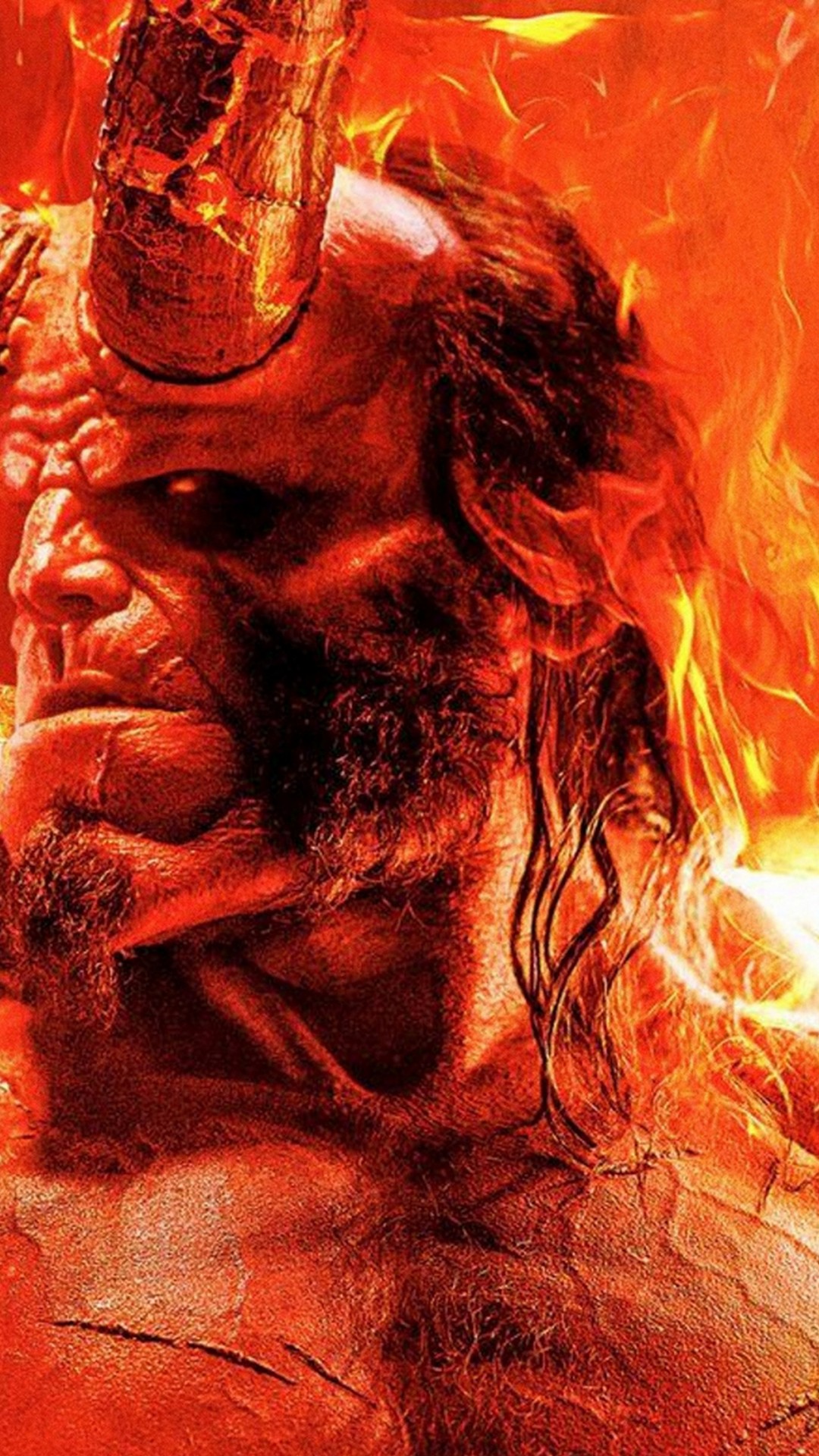 Hellboy 2019 Movie Poster | 2020 Movie Poster Wallpaper HD