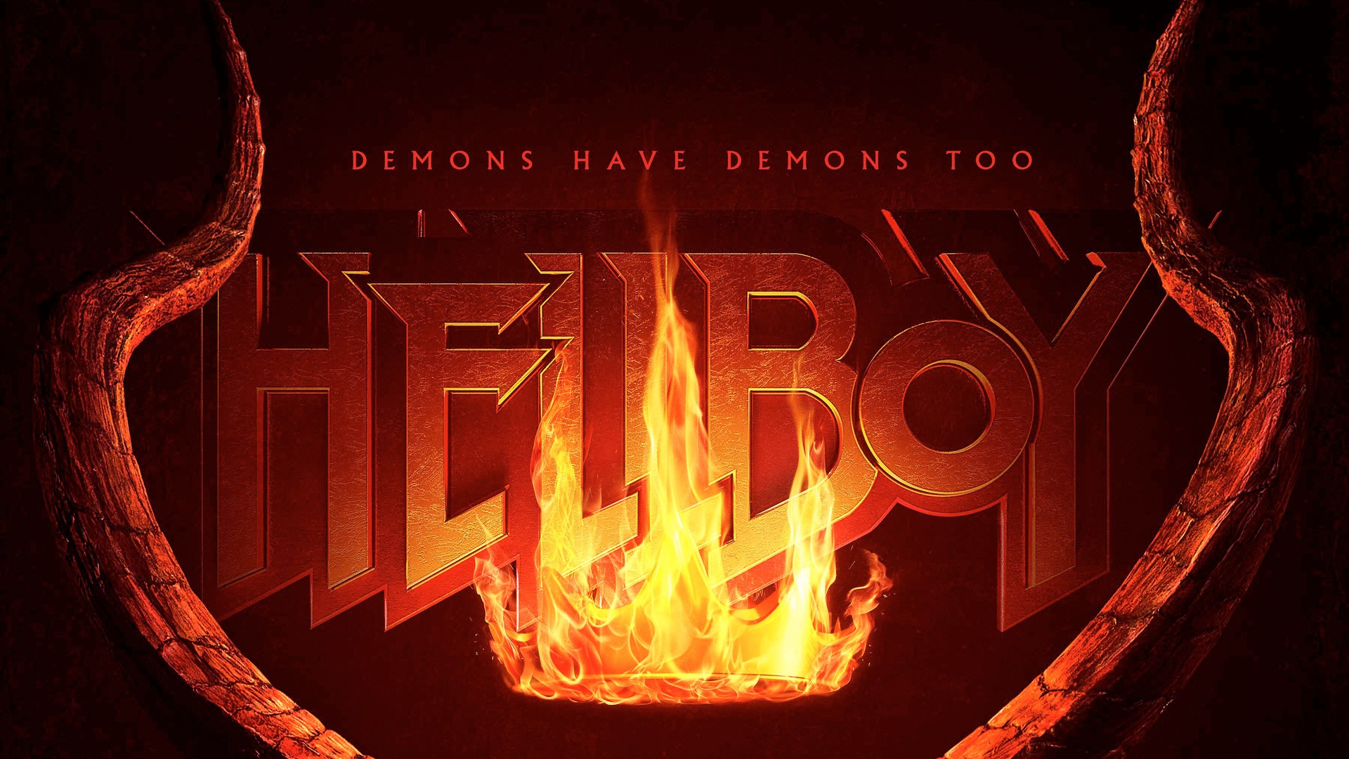 Hellboy 2019 Movie Wallpaper with high-resolution 1920x1080 pixel. You can use this poster wallpaper for your Desktop Computers, Mac Screensavers, Windows Backgrounds, iPhone Wallpapers, Tablet or Android Lock screen and another Mobile device
