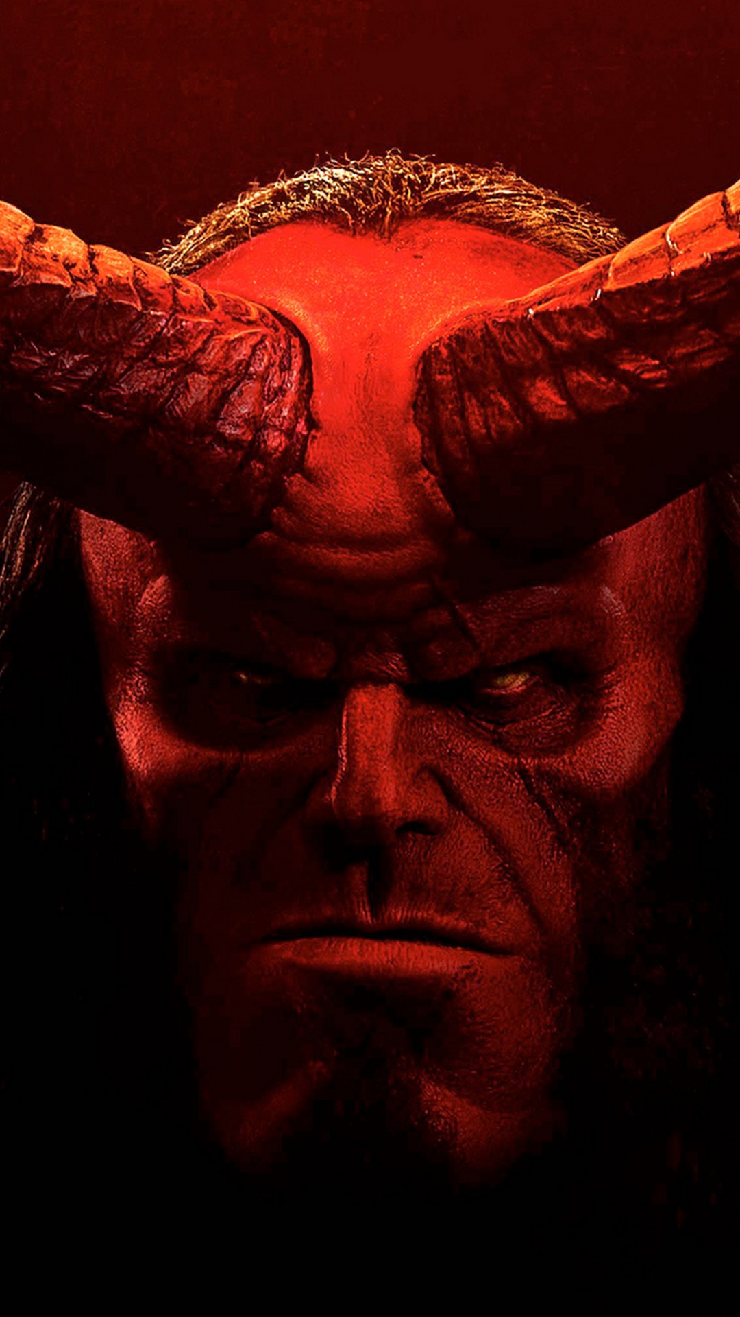 Hellboy 2019 Poster Movie with high-resolution 1080x1920 pixel. You can use this poster wallpaper for your Desktop Computers, Mac Screensavers, Windows Backgrounds, iPhone Wallpapers, Tablet or Android Lock screen and another Mobile device