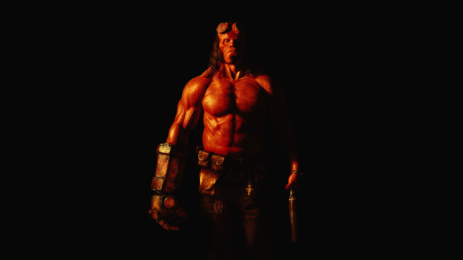 Hellboy 2019 Poster Wallpaper with high-resolution 1920x1080 pixel. You can use this poster wallpaper for your Desktop Computers, Mac Screensavers, Windows Backgrounds, iPhone Wallpapers, Tablet or Android Lock screen and another Mobile device