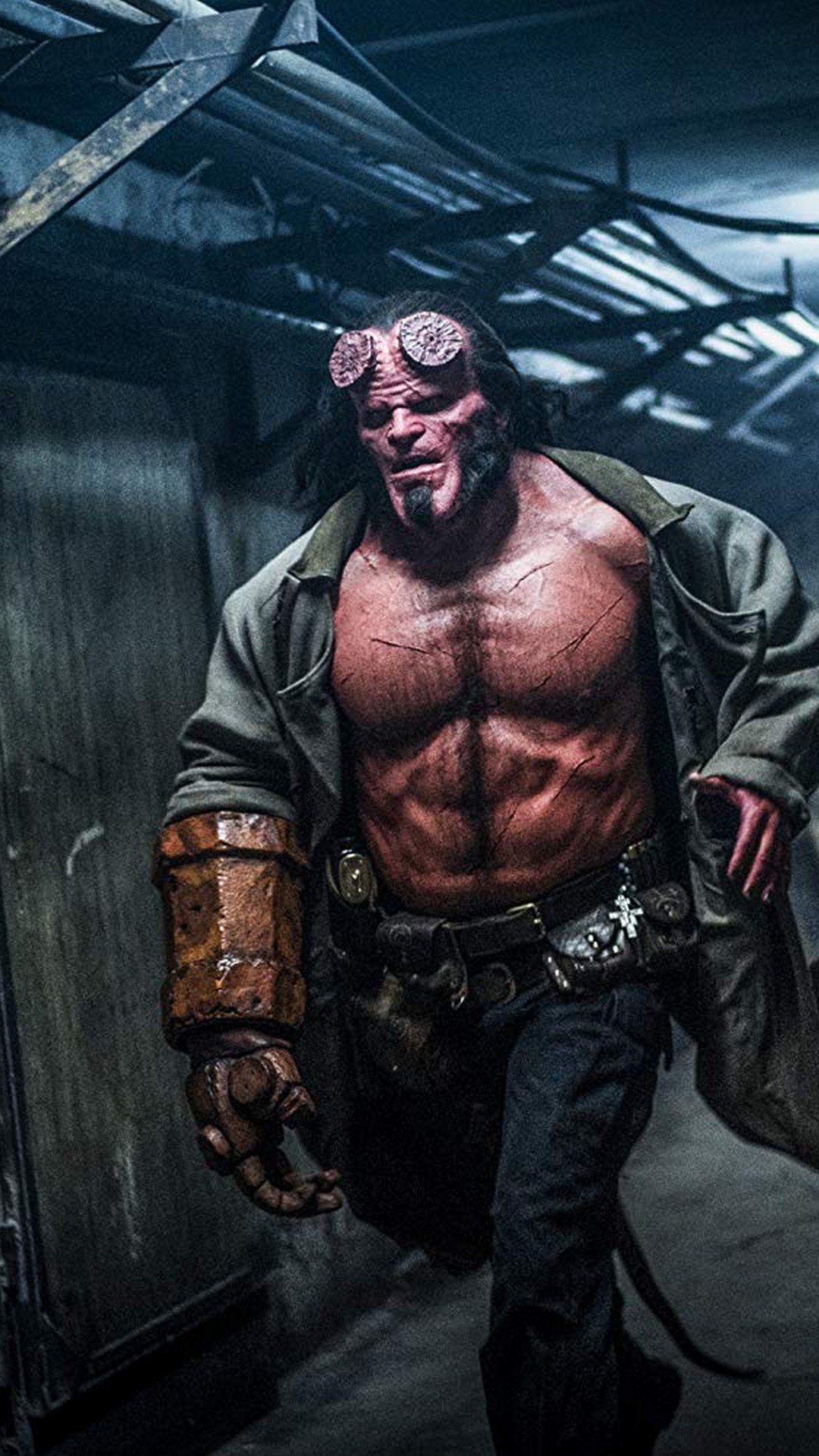 Hellboy 2019 Poster with high-resolution 1080x1920 pixel. You can use this poster wallpaper for your Desktop Computers, Mac Screensavers, Windows Backgrounds, iPhone Wallpapers, Tablet or Android Lock screen and another Mobile device