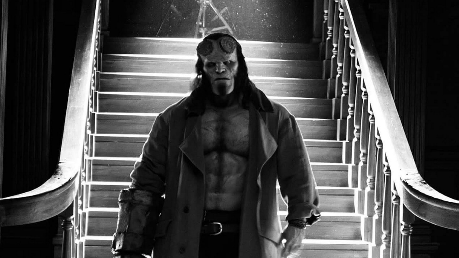 Hellboy Trailer Wallpaper with high-resolution 1920x1080 pixel. You can use this poster wallpaper for your Desktop Computers, Mac Screensavers, Windows Backgrounds, iPhone Wallpapers, Tablet or Android Lock screen and another Mobile device