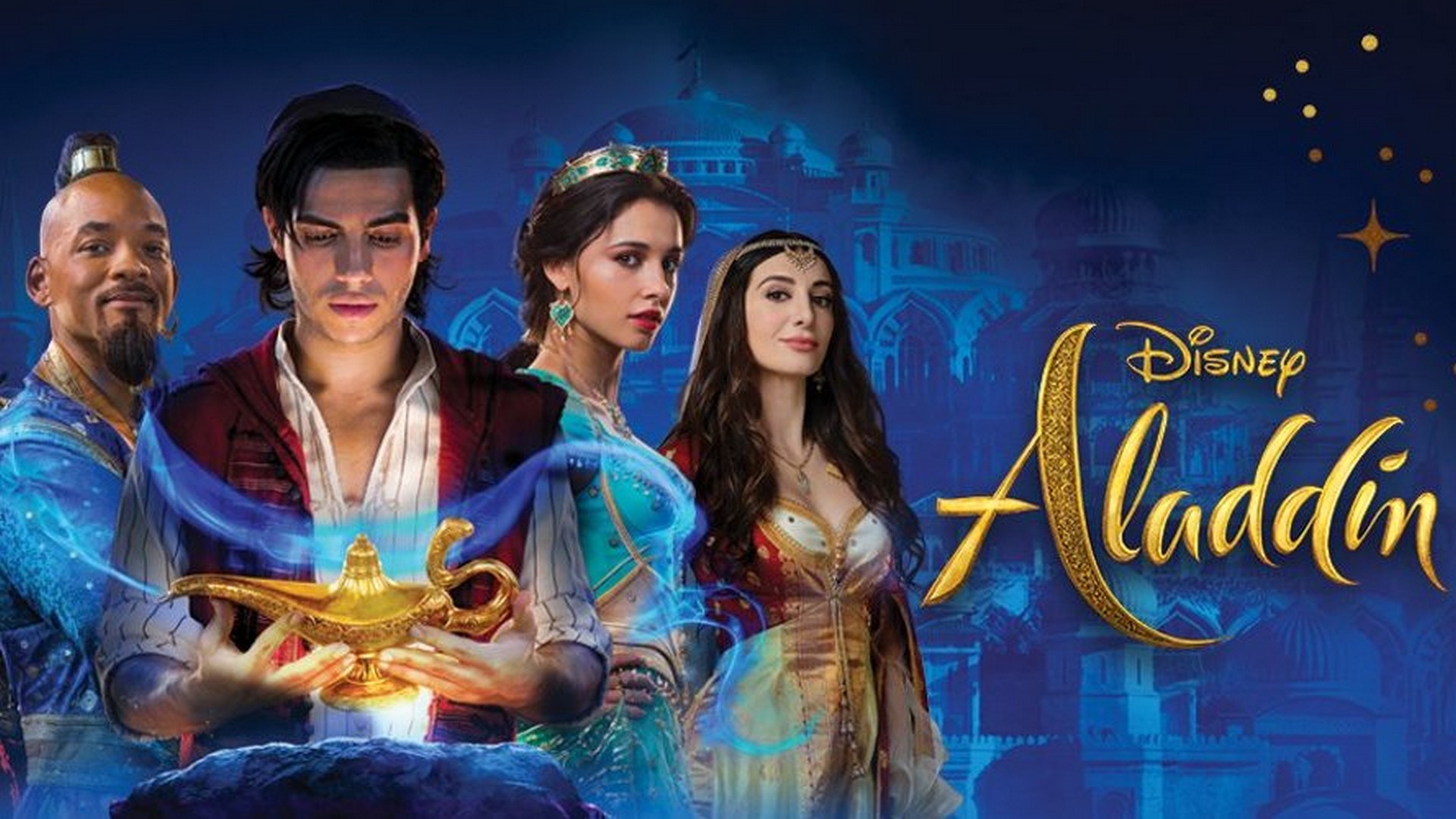 Wallpaper Aladdin, Aladdin, Princess, disney, Princess, Jasmine, night,  Prince, Jasmine images for desktop, section живопись - download