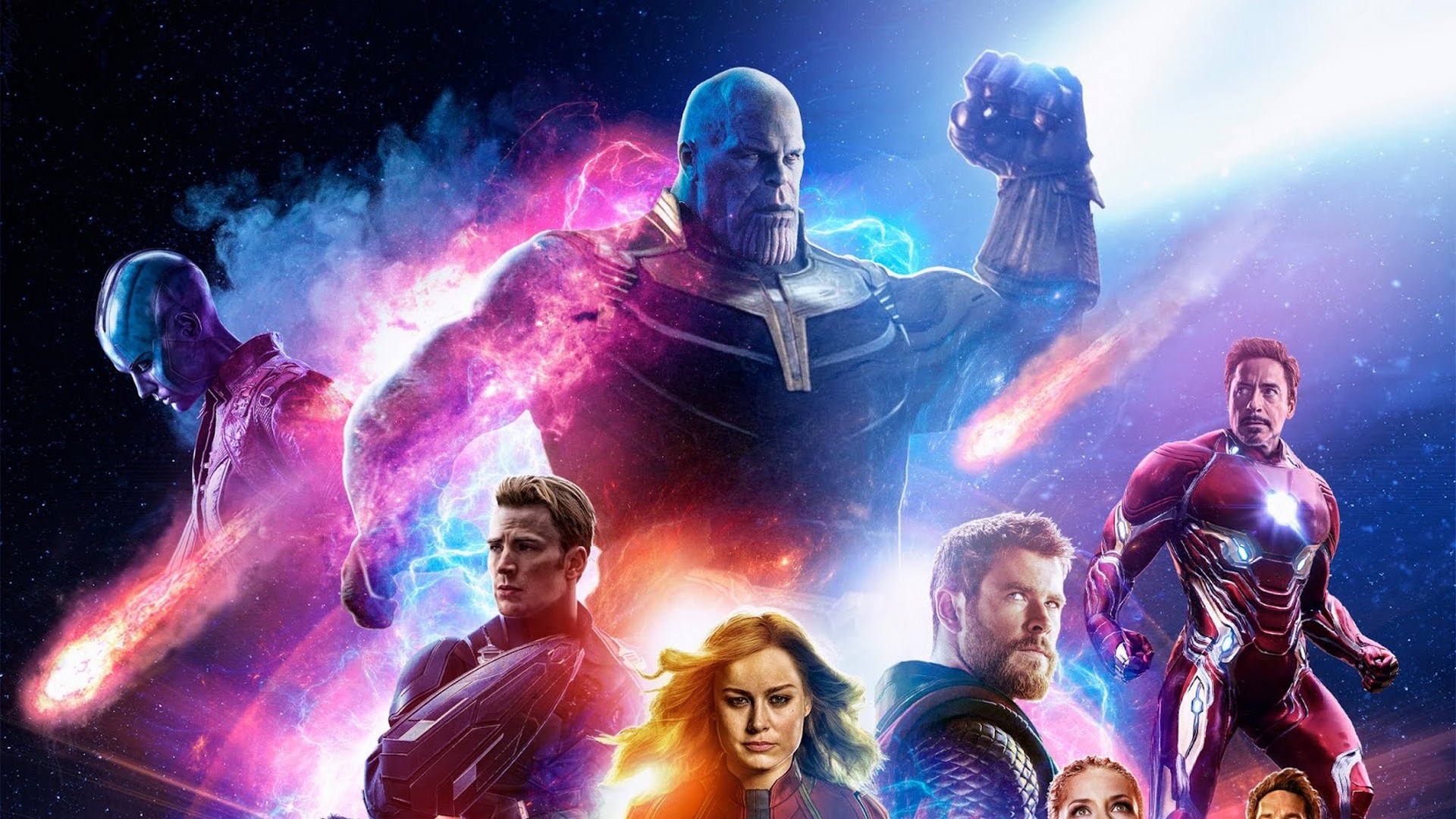 Avengers Endgame 2019 Movie Wallpaper with high-resolution 1920x1080 pixel. You can use this poster wallpaper for your Desktop Computers, Mac Screensavers, Windows Backgrounds, iPhone Wallpapers, Tablet or Android Lock screen and another Mobile device