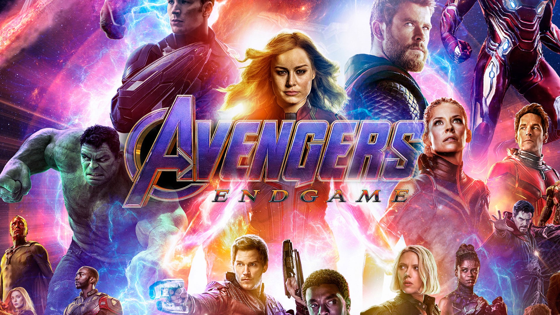 Avengers Endgame 2019 Poster Wallpaper with high-resolution 1920x1080 pixel. You can use this poster wallpaper for your Desktop Computers, Mac Screensavers, Windows Backgrounds, iPhone Wallpapers, Tablet or Android Lock screen and another Mobile device