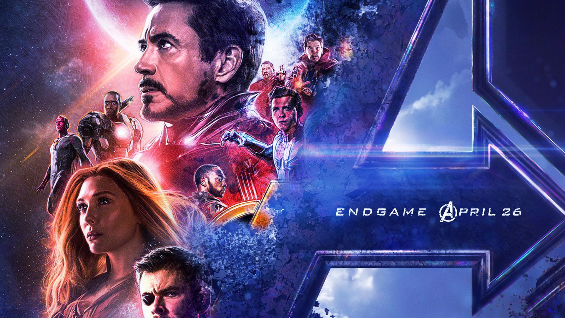 Avengers Endgame Backgrounds 2020 Movie Poster Wallpaper Hd