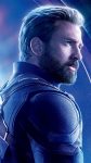 Captain America Avengers Endgame iPhone Wallpaper