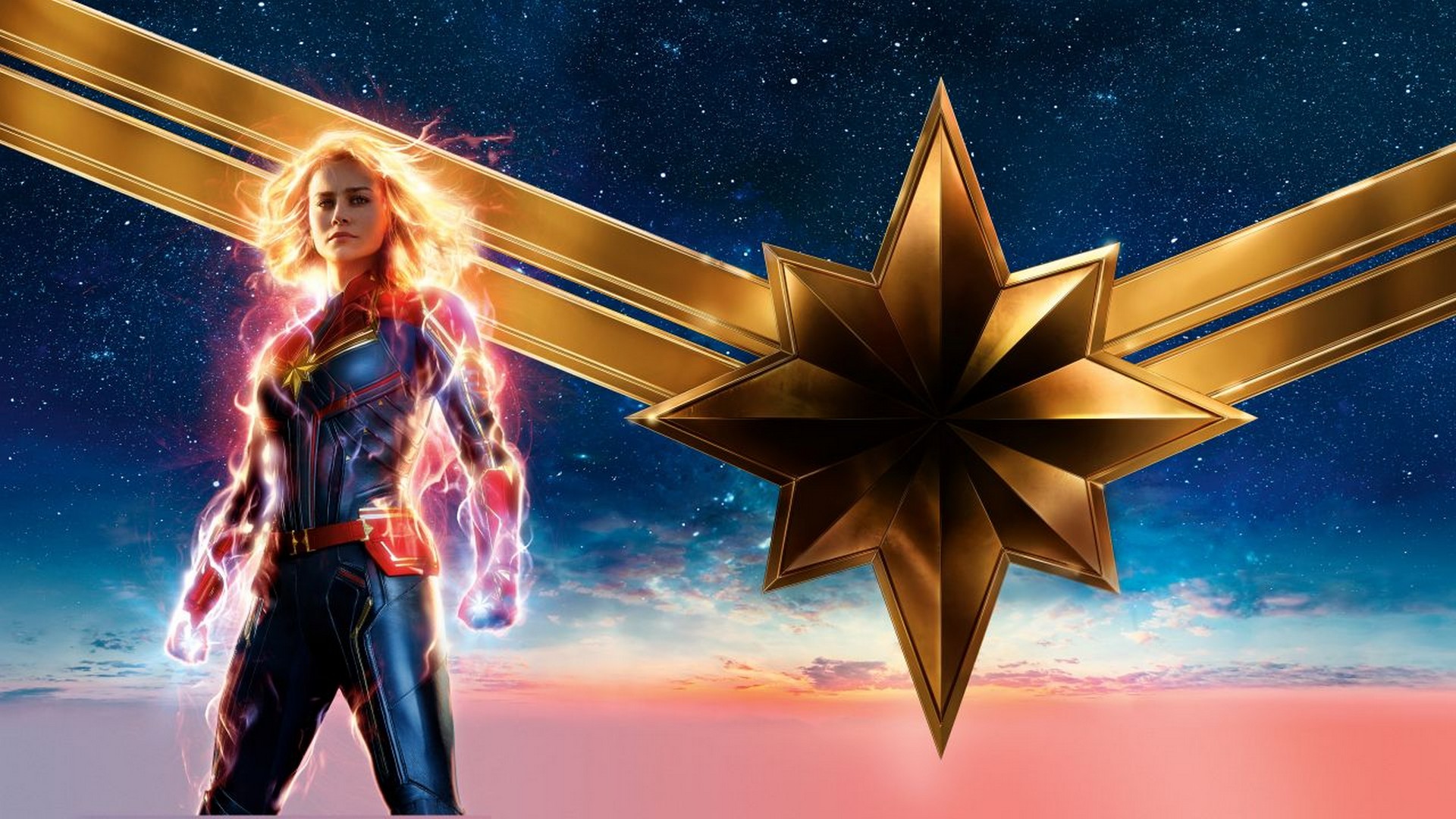 Captain Marvel 2019 Full Movie Wallpaper with high-resolution 1920x1080 pixel. You can use this poster wallpaper for your Desktop Computers, Mac Screensavers, Windows Backgrounds, iPhone Wallpapers, Tablet or Android Lock screen and another Mobile device