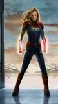 Captain Marvel 2019 Poster HD