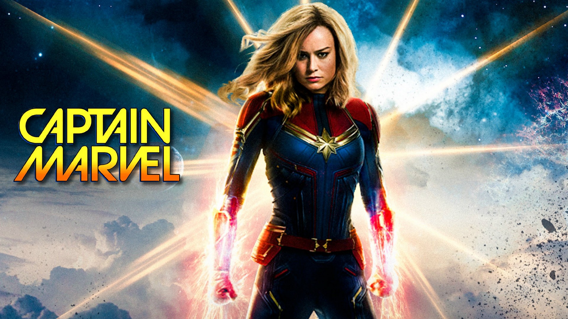 Captain Marvel 2019 Wallpaper with high-resolution 1920x1080 pixel. You can use this poster wallpaper for your Desktop Computers, Mac Screensavers, Windows Backgrounds, iPhone Wallpapers, Tablet or Android Lock screen and another Mobile device
