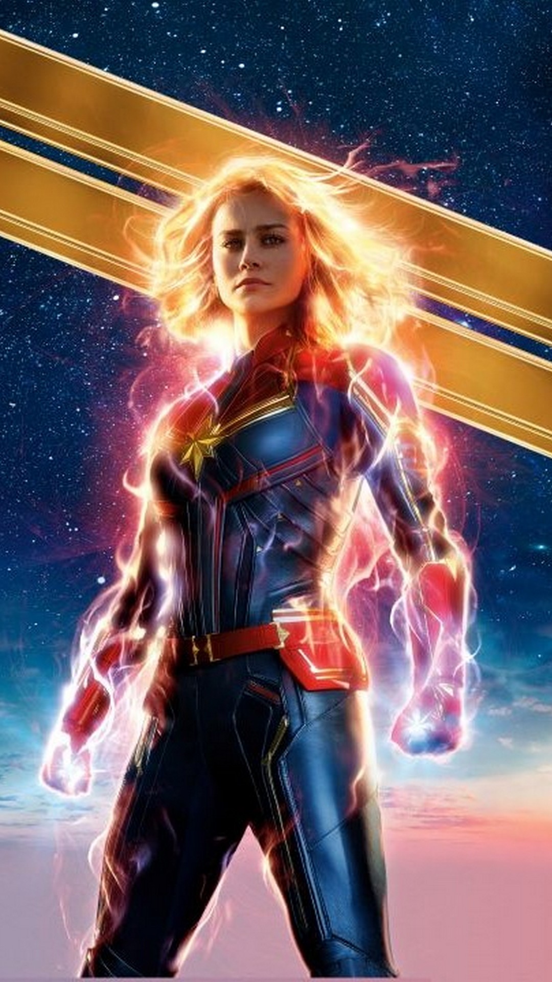 Captain Marvel 2019 iPhone 7 Wallpaper with high-resolution 1080x1920 pixel. You can use this poster wallpaper for your Desktop Computers, Mac Screensavers, Windows Backgrounds, iPhone Wallpapers, Tablet or Android Lock screen and another Mobile device