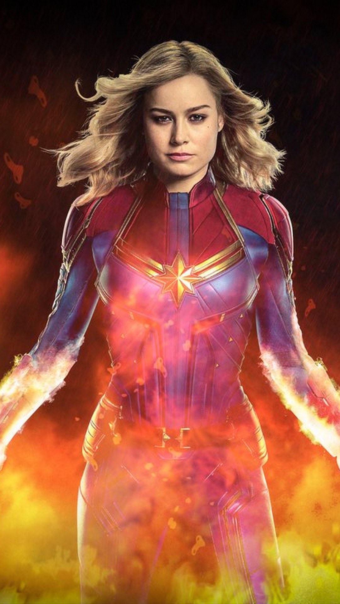 Captain Marvel 2019 iPhone 8 Wallpaper with high-resolution 1080x1920 pixel. You can use this poster wallpaper for your Desktop Computers, Mac Screensavers, Windows Backgrounds, iPhone Wallpapers, Tablet or Android Lock screen and another Mobile device