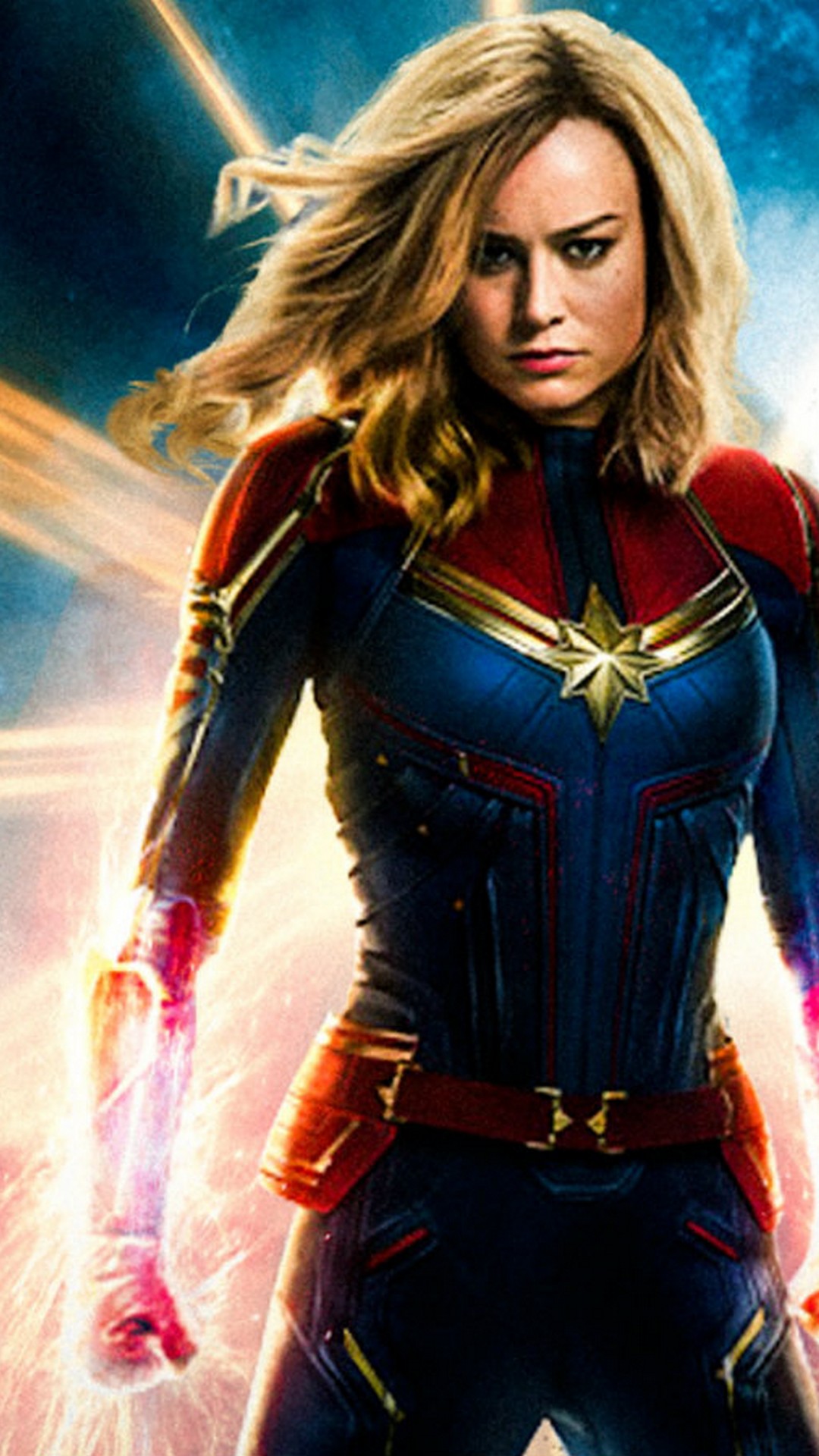 Captain Marvel 2019 iPhone X Wallpaper with high-resolution 1080x1920 pixel. You can use this poster wallpaper for your Desktop Computers, Mac Screensavers, Windows Backgrounds, iPhone Wallpapers, Tablet or Android Lock screen and another Mobile device