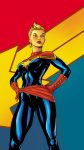 Captain Marvel Animated Movie Poster