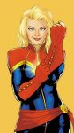 Captain Marvel Animated Poster HD