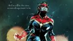 Captain Marvel Animated Wallpaper