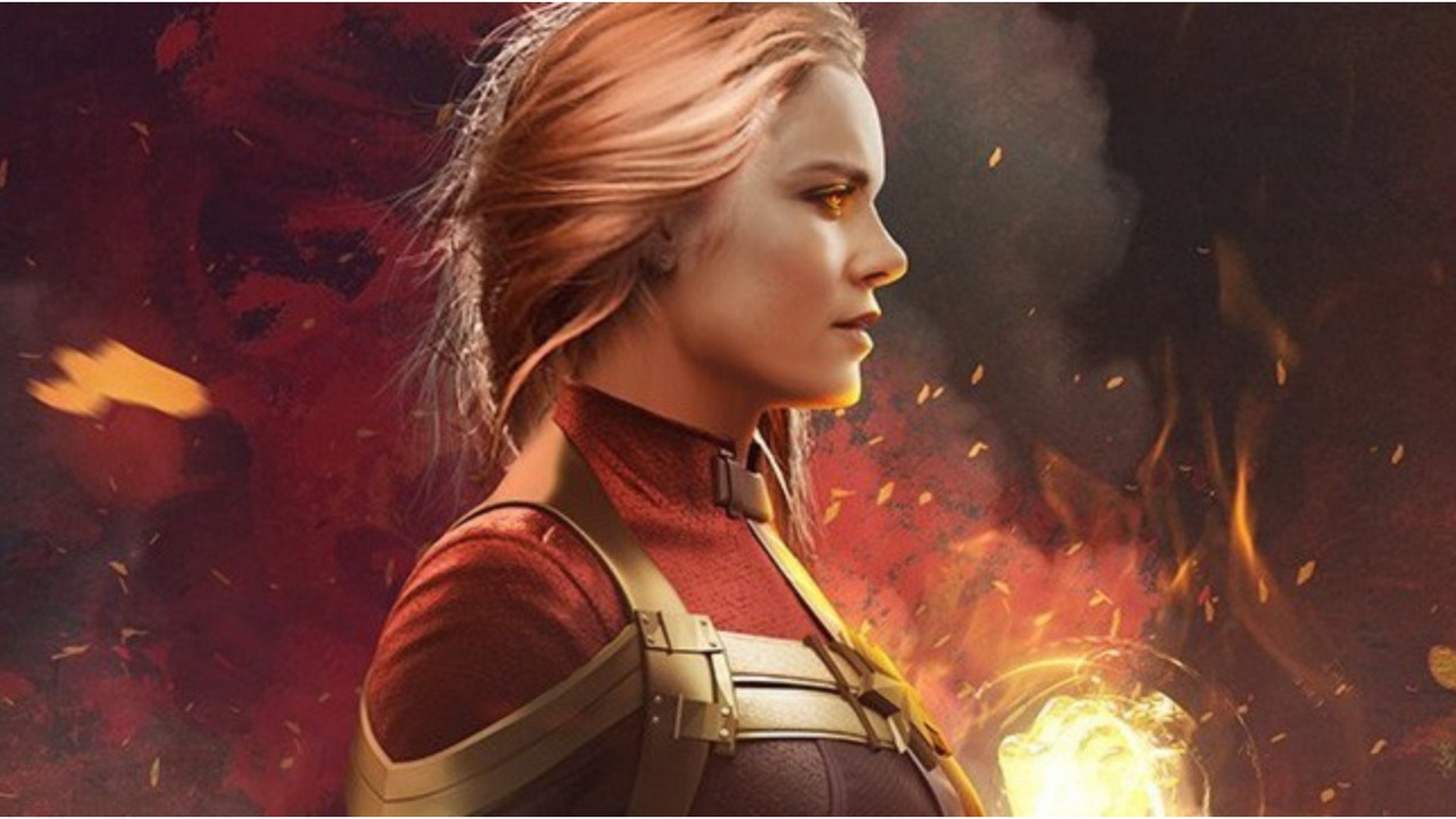 Captain Marvel Animated Wallpaper For Desktop | 2021 Movie Poster