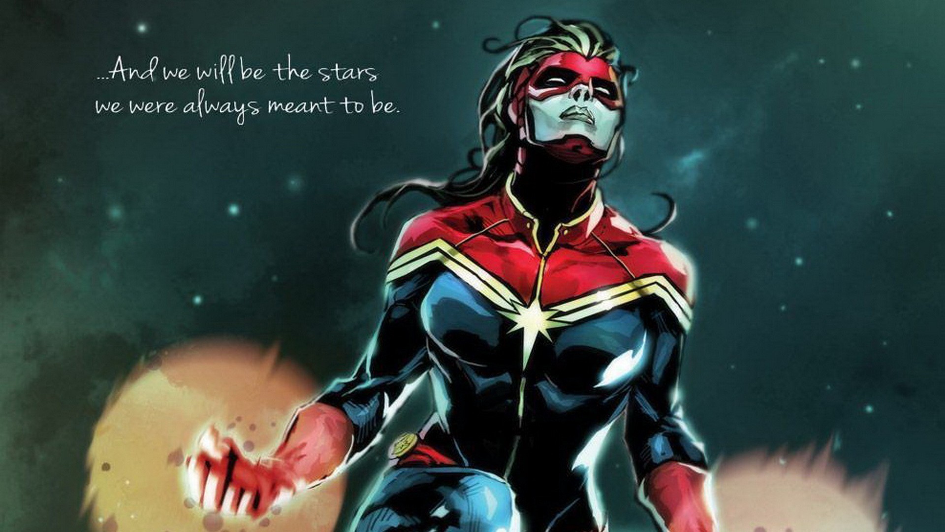 Captain Marvel Animated Wallpaper with high-resolution 1920x1080 pixel. You can use this poster wallpaper for your Desktop Computers, Mac Screensavers, Windows Backgrounds, iPhone Wallpapers, Tablet or Android Lock screen and another Mobile device