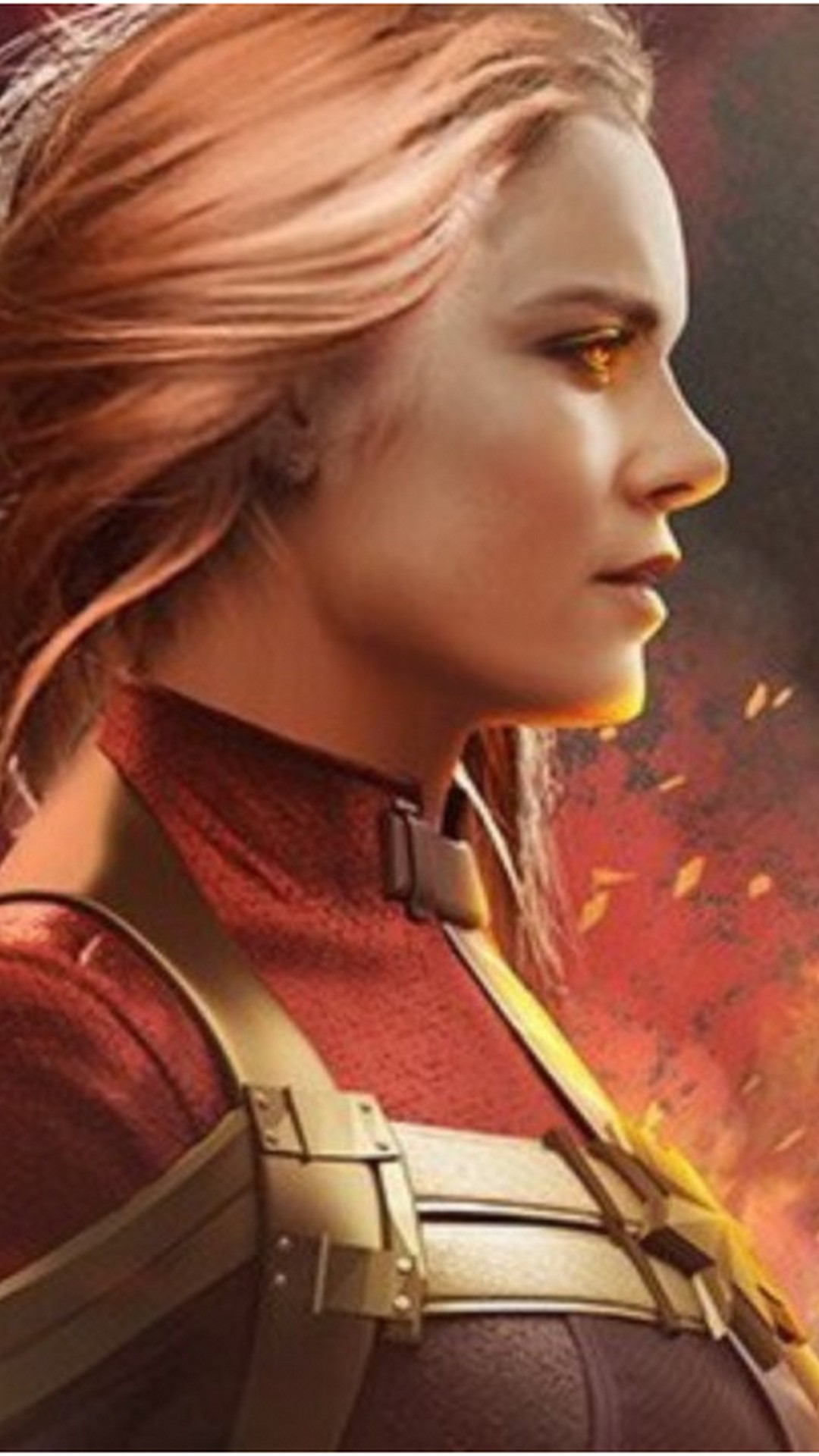 Captain Marvel Mobile Wallpaper with high-resolution 1080x1920 pixel. You can use this poster wallpaper for your Desktop Computers, Mac Screensavers, Windows Backgrounds, iPhone Wallpapers, Tablet or Android Lock screen and another Mobile device