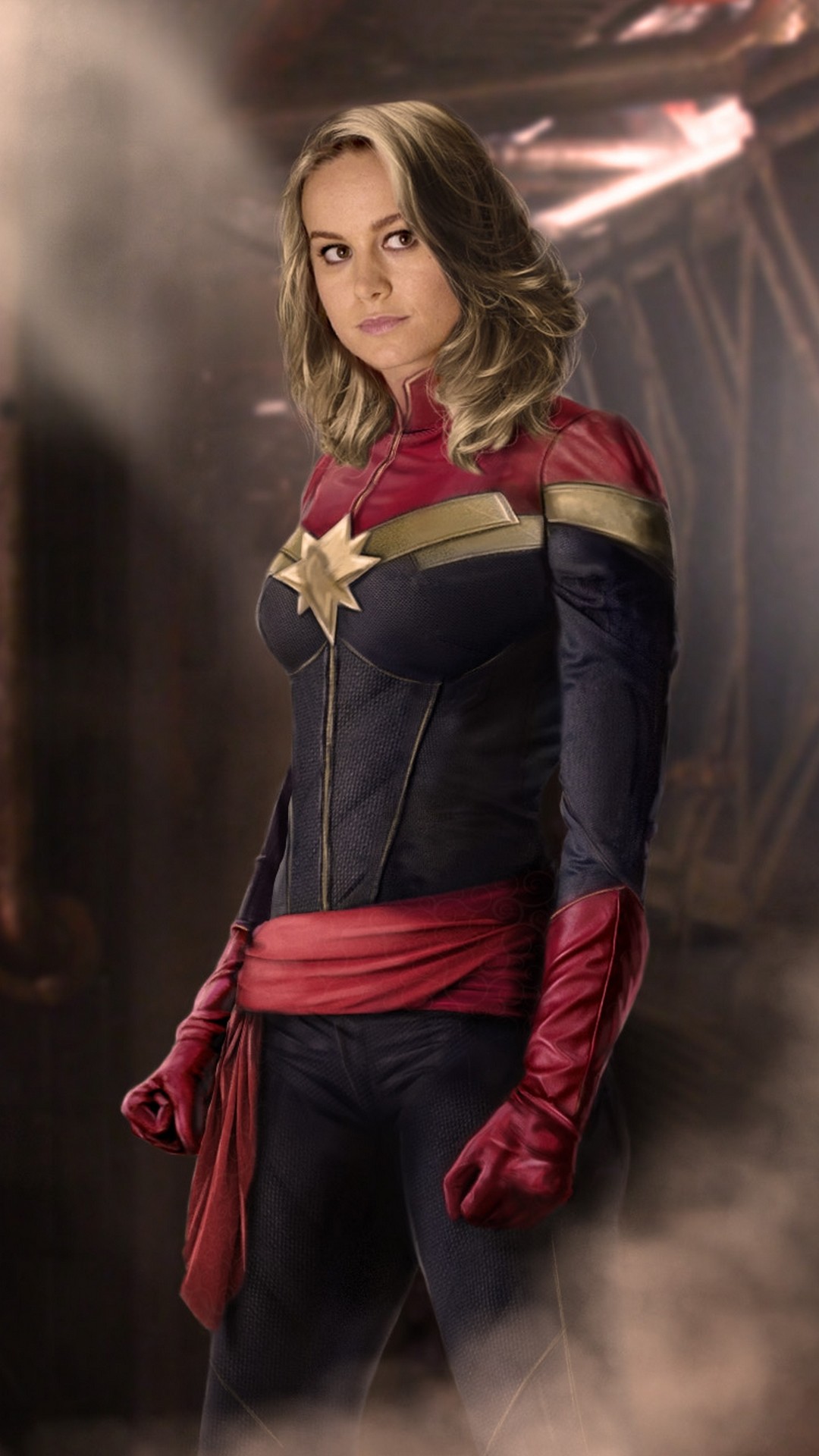 Captain Marvel Full Hd Wallpaper For Mobile