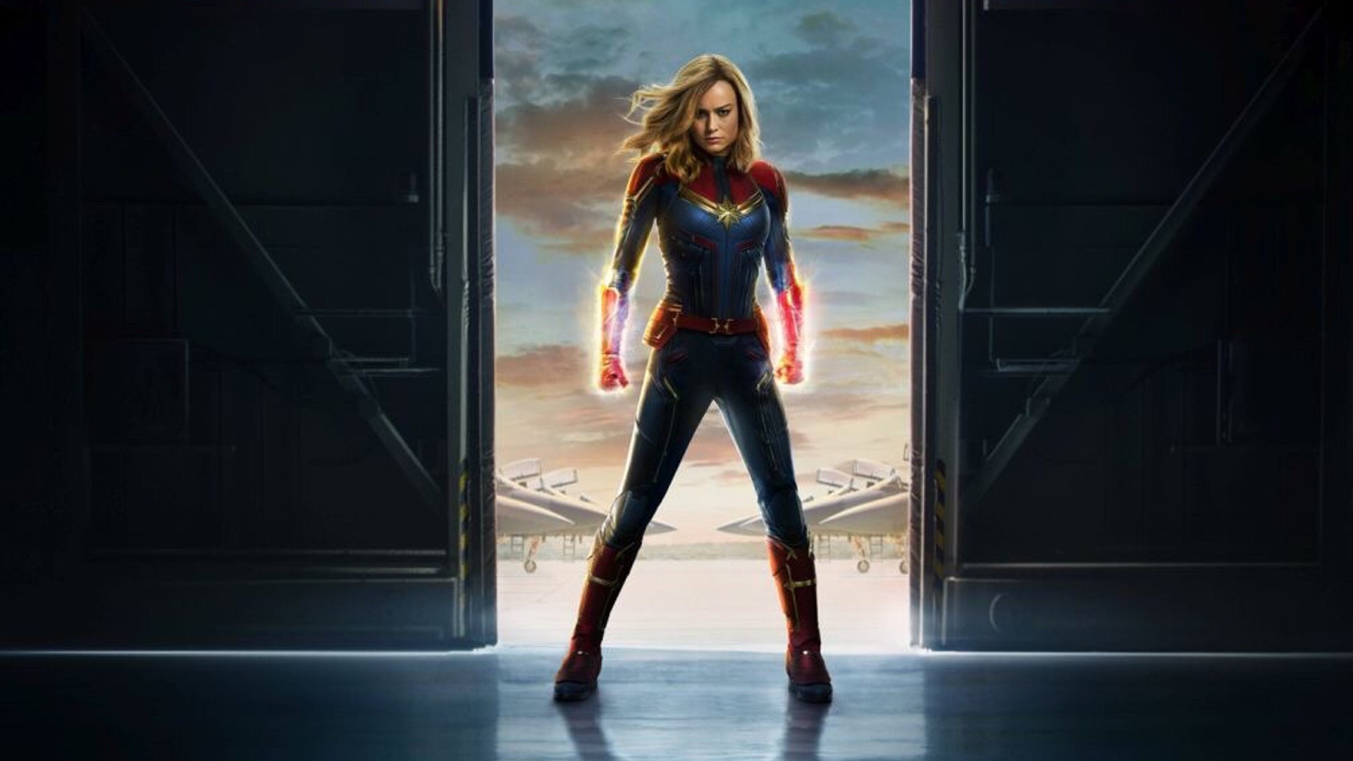 Captain Marvel Wallpaper HD With high-resolution 1920X1080 pixel. You can use this poster wallpaper for your Desktop Computers, Mac Screensavers, Windows Backgrounds, iPhone Wallpapers, Tablet or Android Lock screen and another Mobile device