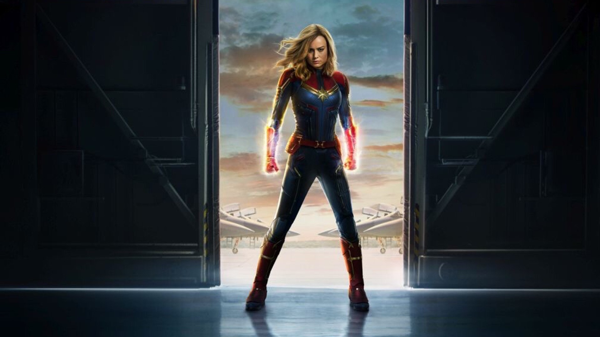 Captain Marvel Wallpaper HD with high-resolution 1920x1080 pixel. You can use this poster wallpaper for your Desktop Computers, Mac Screensavers, Windows Backgrounds, iPhone Wallpapers, Tablet or Android Lock screen and another Mobile device