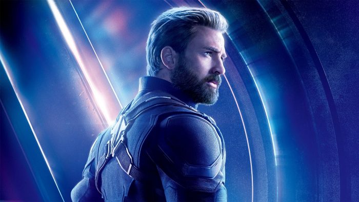 Chris Evans Captain America Avengers Endgame Wallpaper HD - 2024 Movie ...