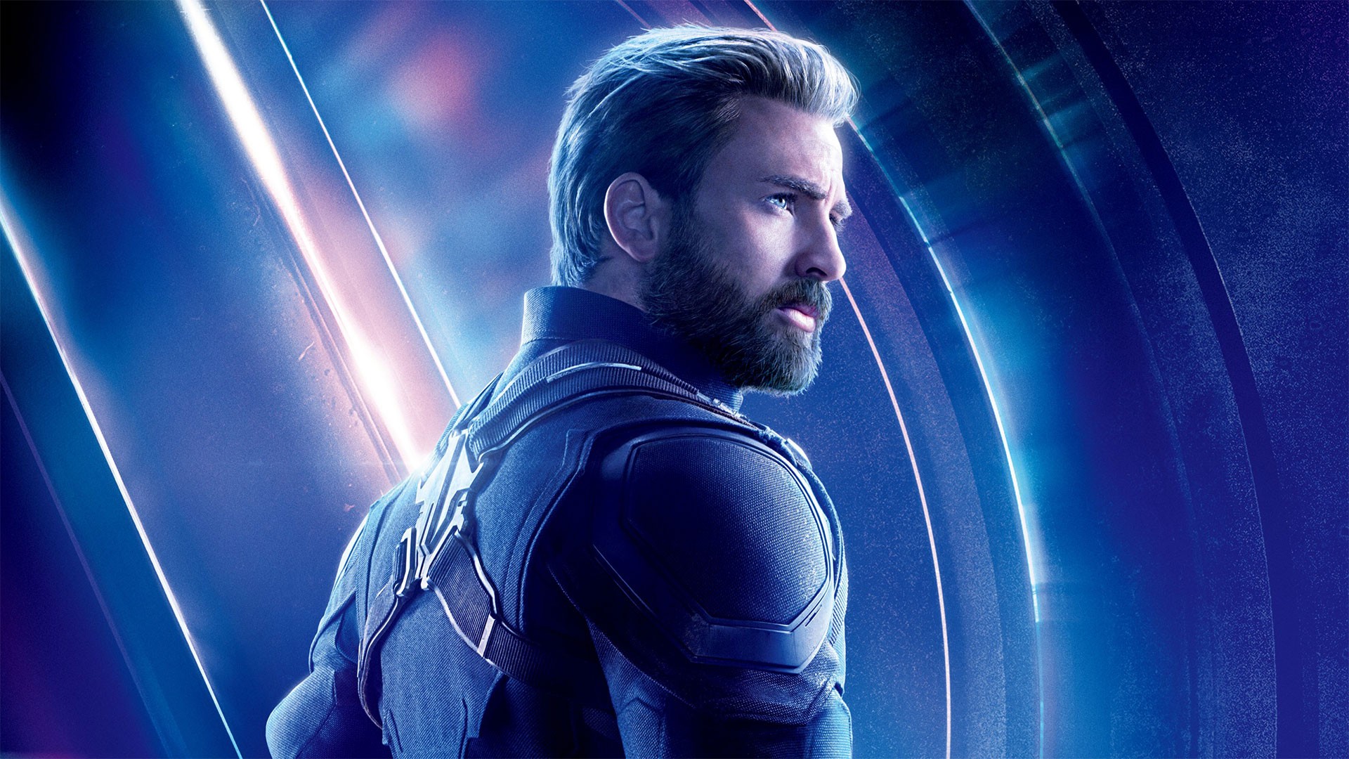 Chris Evans Captain America Endgame Wallpaper