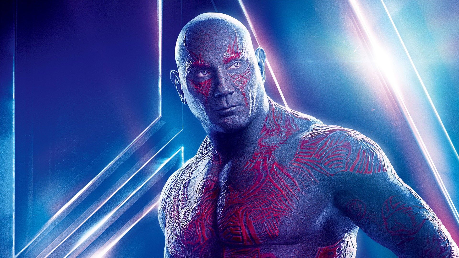 Drax Avengers Endgame Wallpaper HD with high-resolution 1920x1080 pixel. You can use this poster wallpaper for your Desktop Computers, Mac Screensavers, Windows Backgrounds, iPhone Wallpapers, Tablet or Android Lock screen and another Mobile device